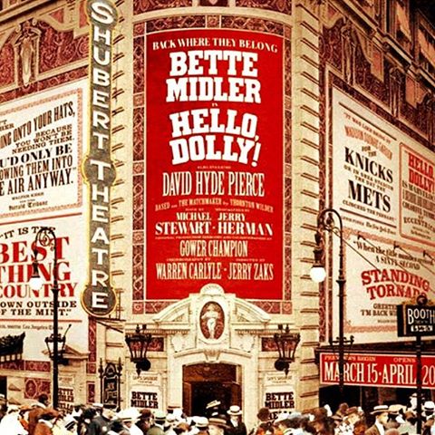 Bette Midler Hello, Dolly! Pushes Back First Preview by Two Days