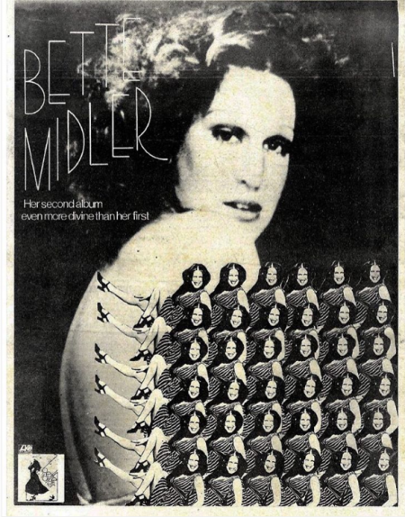 BetteBack January 23, 1973: The Divine Miss M Album Review