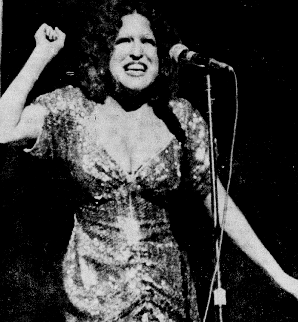 BetteBack August 29, 1973: Music's Female Alice Cooper Delights Onstage But Hits Sour Note Backstage