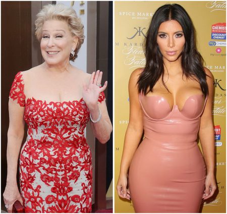 Kim Kardashian Has One Last Word For Bette Midler, Proving Once Again, She Has No Sense Of Humor