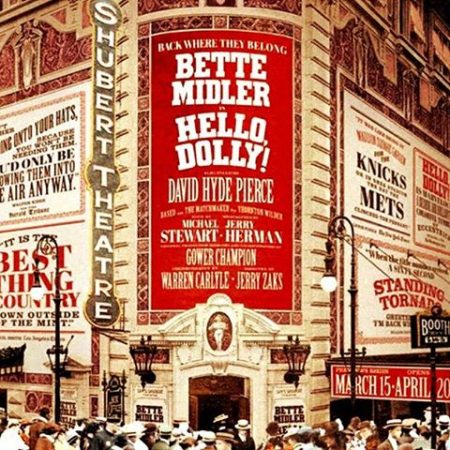 Bette Midler In Hello Dolly! Tickets Go On Sale (Link Provided), Saturday. September 17, 2016 at 10:00 AM Eastern Time