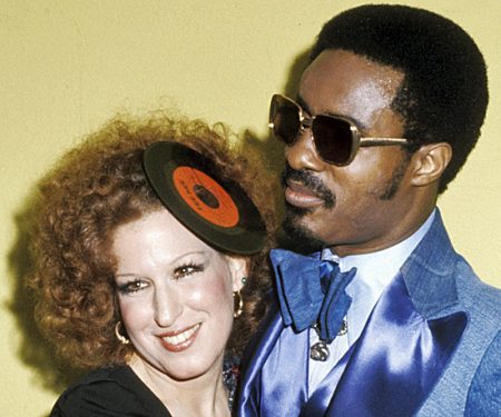 BetteBack March 3, 1975: Bette Midler Presents Stevie Wonder With Best Album Of The Year At The Grammy's