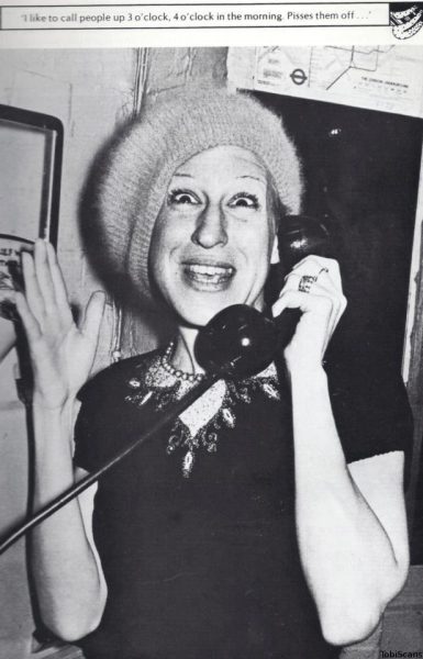 BetteBack April 2, 1975: Bette Midler Says New Show Is A New Level Of Taste