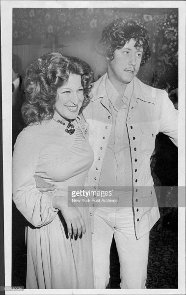 Bette Midler with Arlo Guthrie