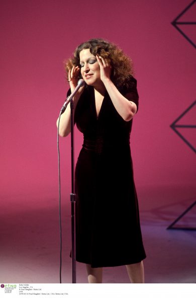 BetteBack October 6, 1974: Bette Midler And Paul Simon Team Up For Musical Project