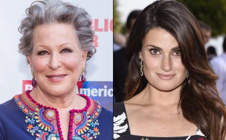 Idina Menzel feared 'career suicide' with Beaches remake