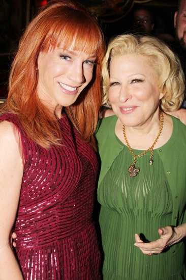 Kathy Griffin To Host Bette Midler's Annual Hulaween Bash