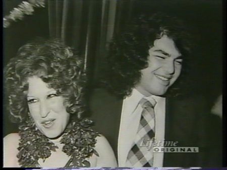 Bette Midler and Aaron Russo