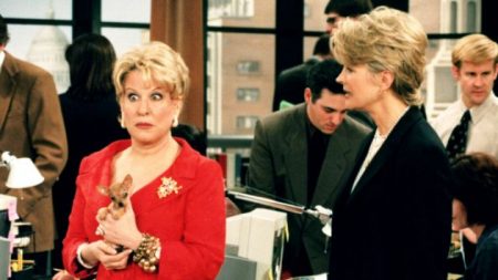 BetteBack September 13, 1998:  What's Bette Midler Doing Next After Murphy Brown Cameo?