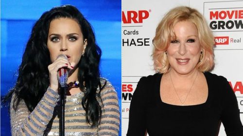 Celebs react to debate: Katy Perry and Bette Midler might share a drink