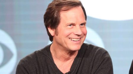PASADENA, CA - JANUARY 09: Actor Bill Paxton of the television show 'Training Day' speaks onstage during the CBS portion of the 2017 Winter Television Critics Association Press Tour at the Langham Hotel on January 9, 2017 in Pasadena, California. (Photo by Frederick M. Brown/Getty Images)