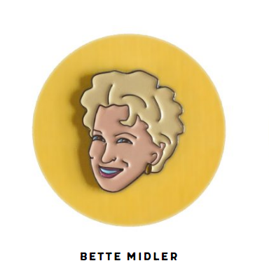 Buy Bette Midler Pin From Broadway Pins