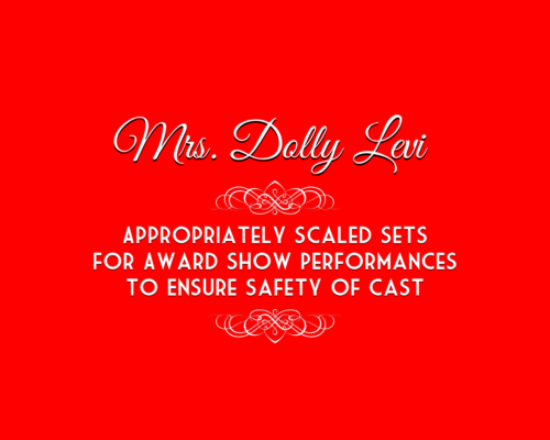 Dolly Levi's Latest Business Card