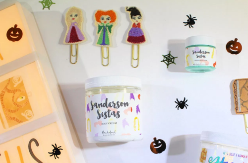 This brand sells "Hocus Pocus"-themed bath products, and all our Halloween dreams just came true