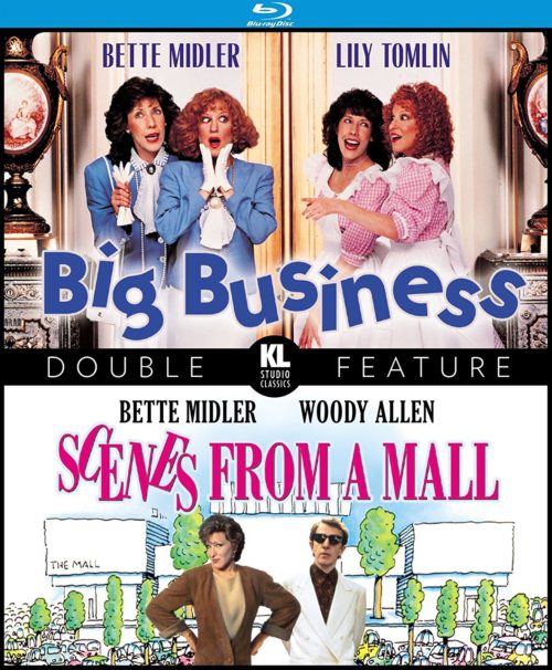 Big Business / Scenes from a Mall Bette Midler Blu-Ray Double Feature To Be Released December 19, 2017