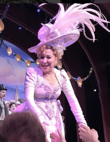 Bette Midler Will Bow Out of ‘Dolly!’ With Box-Office Bang