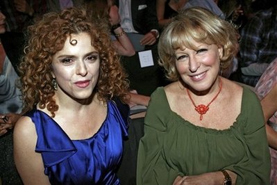 Bernadette Peters Gets Jazzed About Starring in Hello, Dolly!