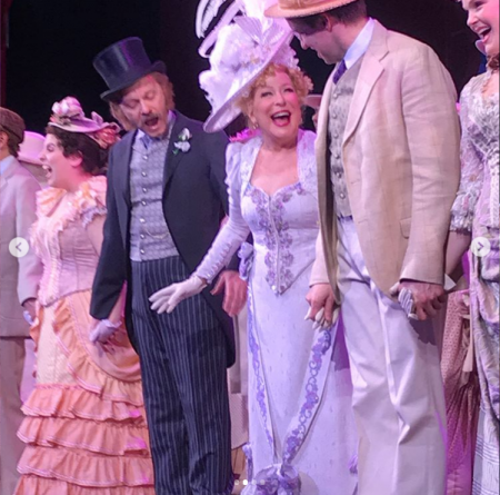 Bette Midler's Final Hello Dolly! Performance To Benefit The Actor's Fund Home In New Jersey