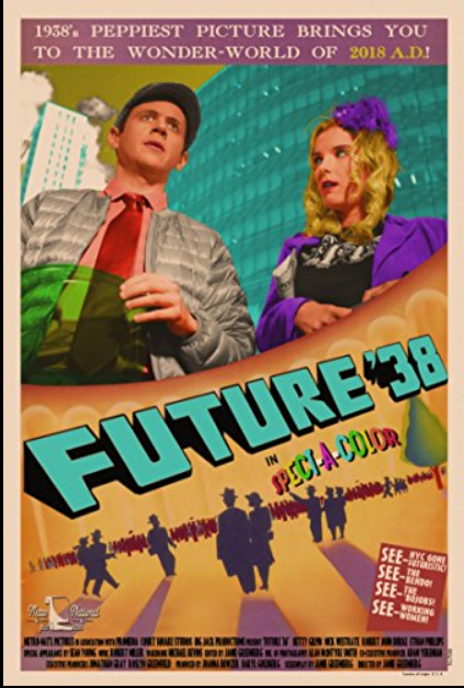 Future 38 Starring Betty Gilpin, Nick Westrate, Ethan Phillips, Sean Young, Sophie Von Haselberg Out On VOD