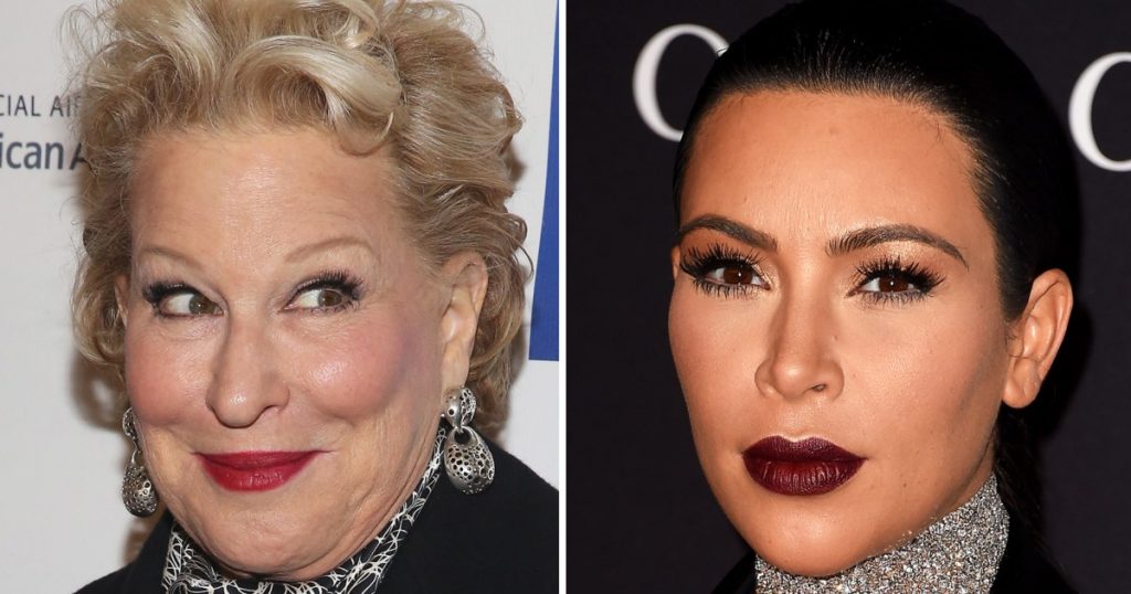 Bette Midler On Briefly Appearing Half Nude At One Performance: - Bootleg Betty