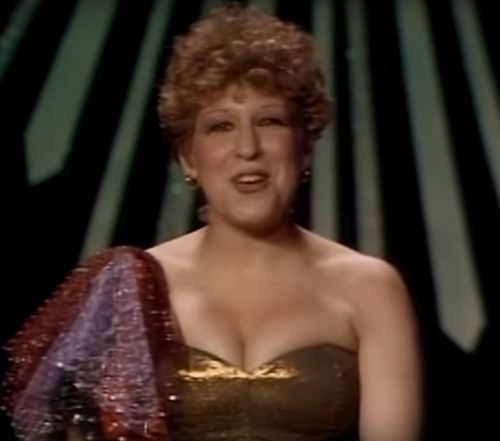 The Oscar for best original song is a garbage category - Bette Midler Proves It In One Segment