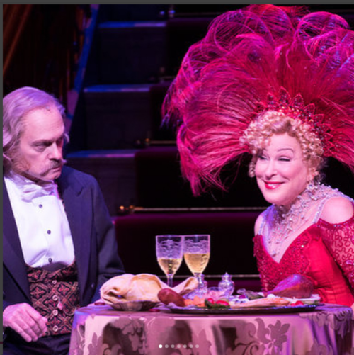 Bette Midler Tickets To Hello Dolly! go on sale this morning for the dates of July 17 - August 25.