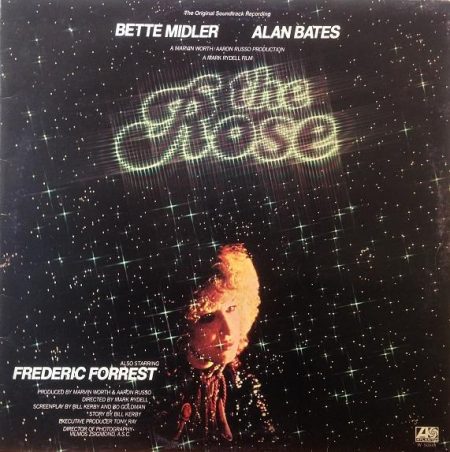 Bette Midler, The Rose, Soundtrack