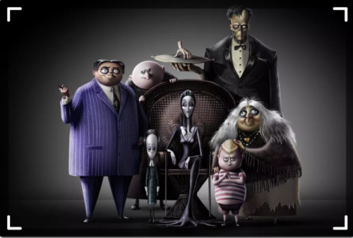 Addams Family, Illustrattiom