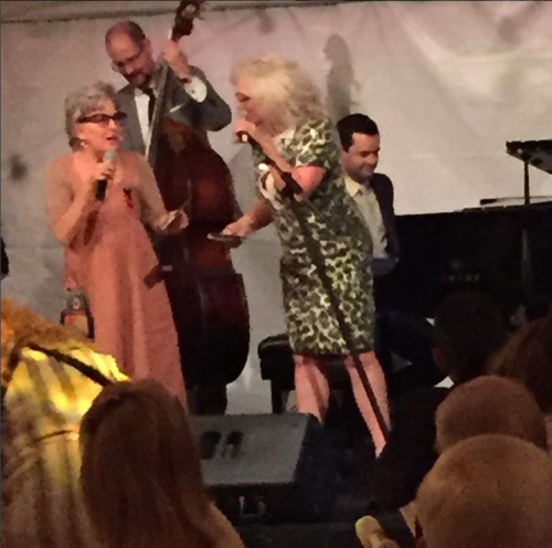 Video & Photos: Bette Midler's 2018 Spring Picnic With A Little Help From Blondie's Debbie Harry And John Pizzarelli - Lots Of Fun Had!