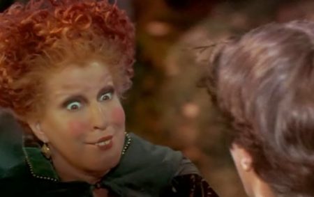 Bette Midler - Winifred Sanderson