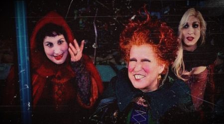 Bette Midler, Hocus Pocus, 3 witches