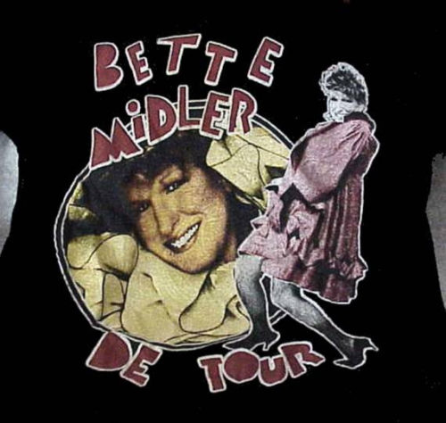 Video: Bette Midler - Full De Tour Concert (Boston 1983) - Pretty Rough Footage. Great Concert!