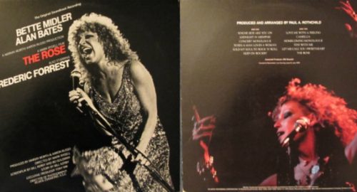 Royalties to Bette Midler's iconic album 'The Rose' are up for auction right now