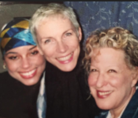 Photo: Ain't This Iconic? Alicia Keys, Annie Lennox, and Bette Midler circa early 2000's i believe it was for a tech festival about improvements in digital film-making, and i could be wrong...LOL