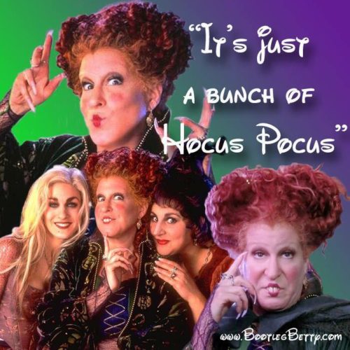 Photo: It's Just A Bunch Of Hocus Pocus - Bette Midler