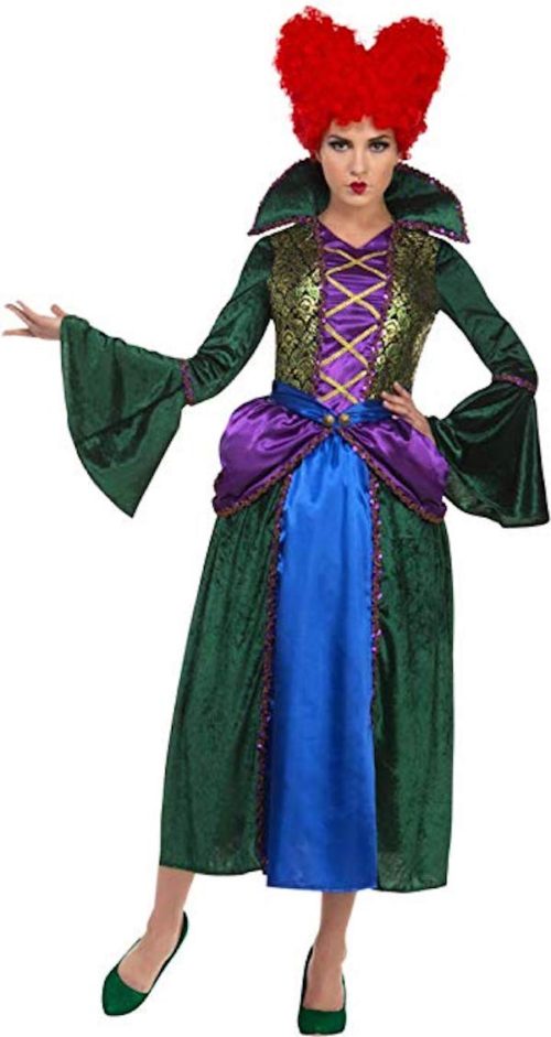 Bette Midler's Winnie Sanderson Costume From "Hocus Pocus" Available At Amazon