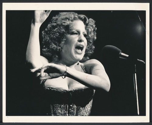 Audio Auction: Bette Midler LIVE 1972 NYC club concert reel-to-reel tape unheard ONE-OF-A-KIND! (Take A Listen)