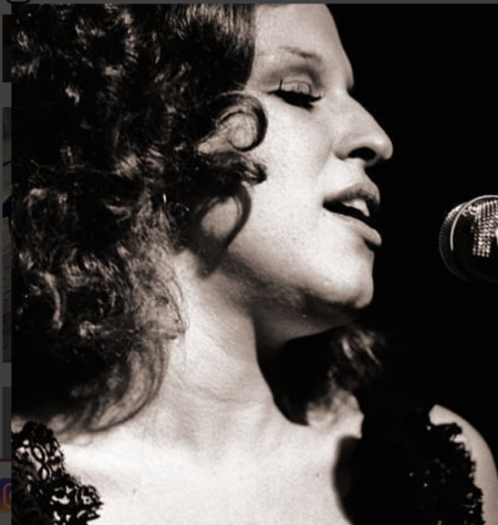 Bette Midler Headshot at Microphone - A Post From Mister D About Bootleg Betty - Please Read