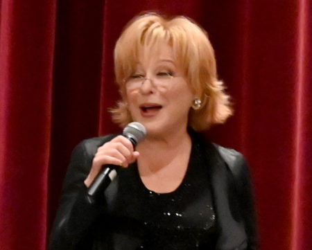 Bette Midler hosts Mary Poppins Returns