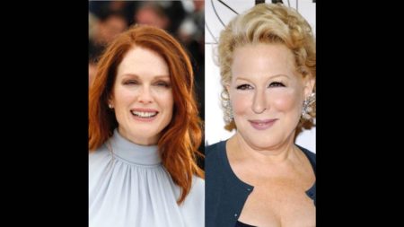 Julianne Moore will play Gloria Steinem and Bette Midler will play Bella Abzug