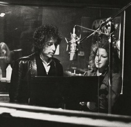 Bette Midler and Bob Dylan 1975