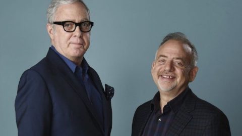 Scott Wittman and Marc Shaiman Up For Oscars - Mary Poppins