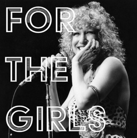 Bette Midler being discussed on the For The Girls Podcast