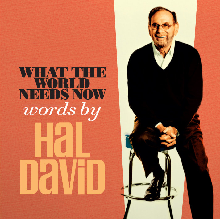 Hal David : The CD