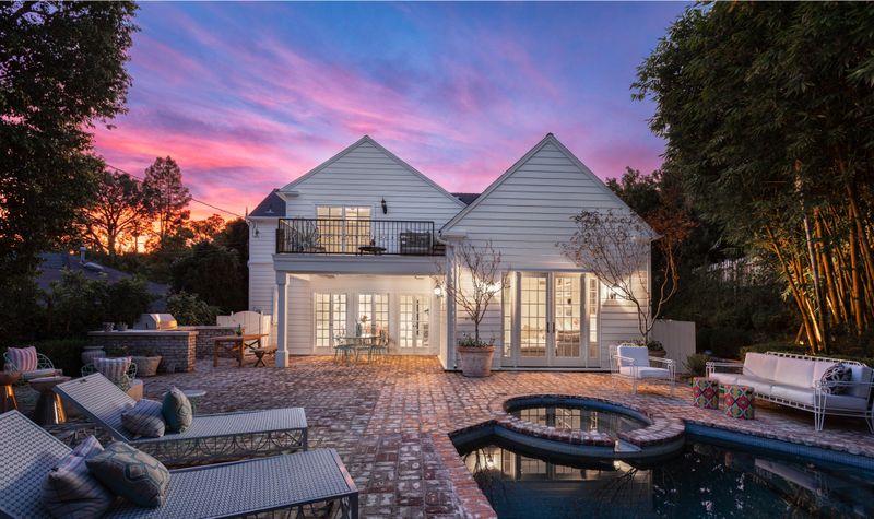 In Hollywood, a Traditional-style home once owned by Bette Midler is on sale for $4.48 million. (Photo Gallery)