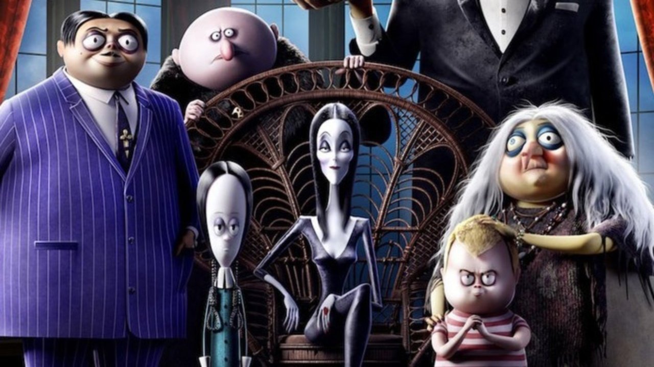 THE ADDAMS FAMILY Official Poster Released