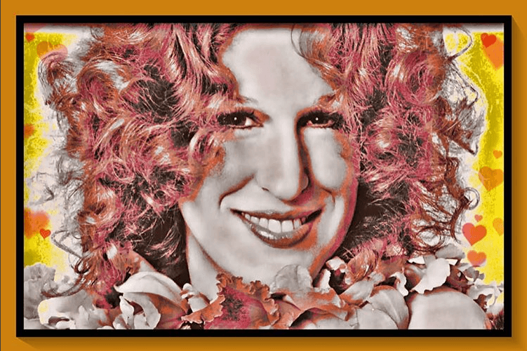 Painting: Bette Midler