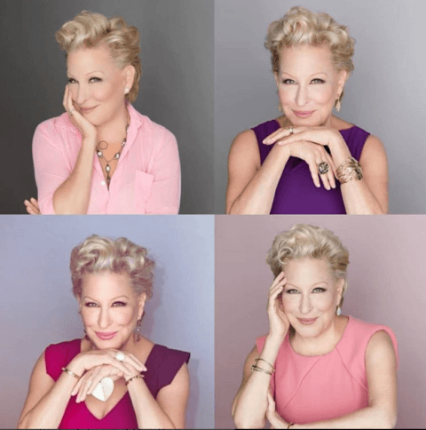 Photo: Bette Midler Collage