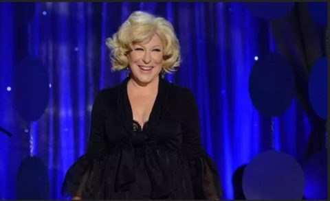 Bette Midler in One Night Only, a British special 2014