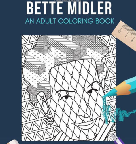 Bette Midler Coloring Book